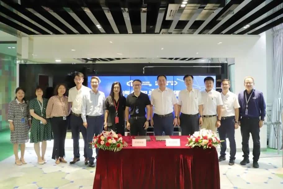 钱能钱包官网与中汽创智签订战略合作框架协议 集中优势有助于汽车智能化开展