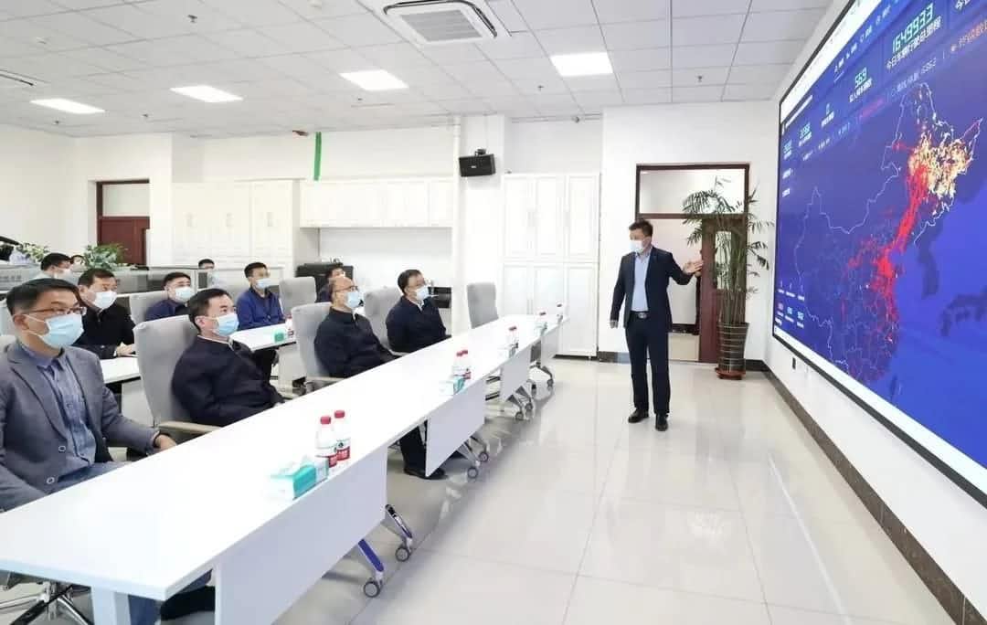 黑龙江省委书记许勤调研安全生产工作，钱能钱包官网集团技术支持的省交通厅“两客一危”监管服务平台受肯定